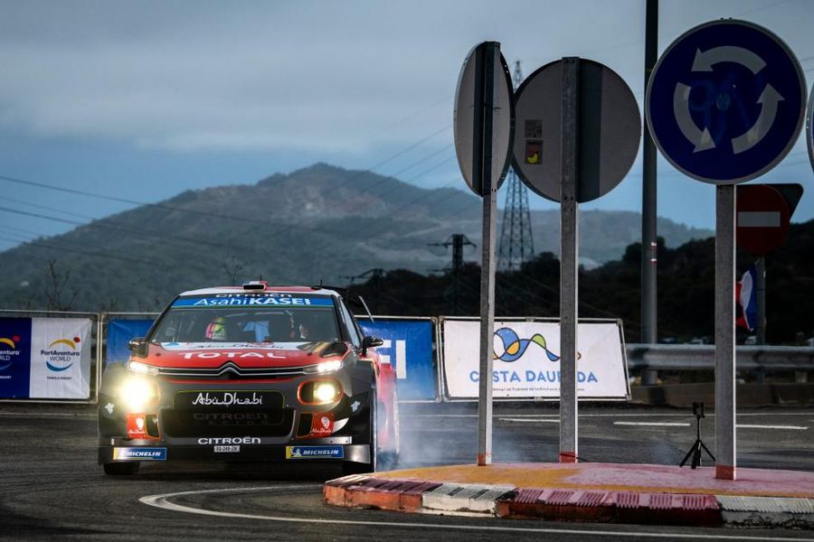 Loeb wins Rally de Espana by just 2.9 seconds